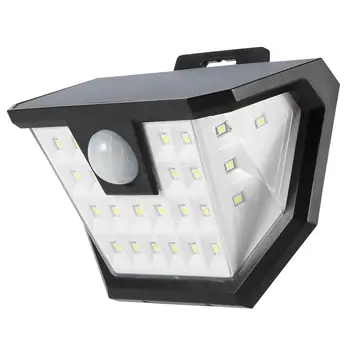 

2 PCS 28 Leds Solar Garden lamp with PIR motion sensor Light Led Solar Waterproof IP65 Security Light For Parking Garage Path