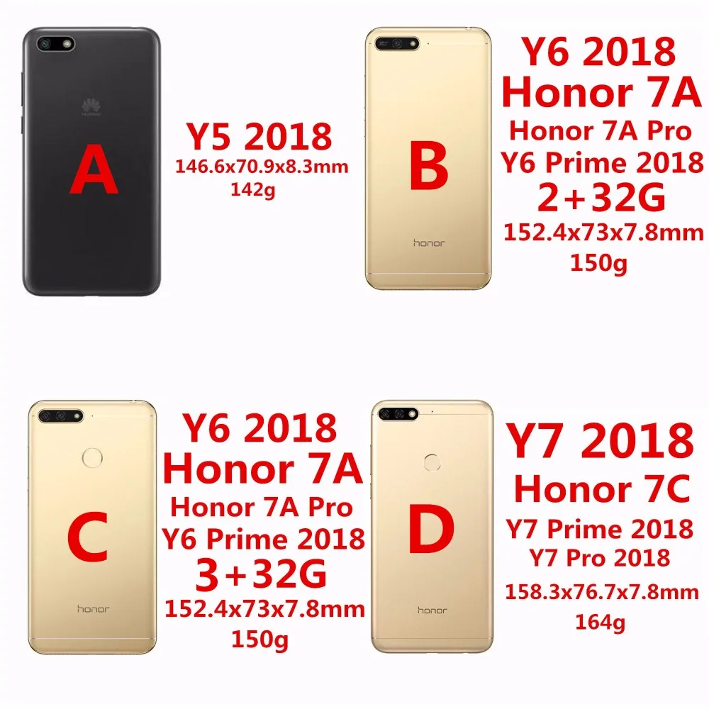 Кожаный бумажник чехол для телефона для huawei Y3 Y5 II Y6 Pro Y5 Y6 Y9 Y7 Prime чехол с откидной крышкой для huawei Y360 Y625 Fundas сумка