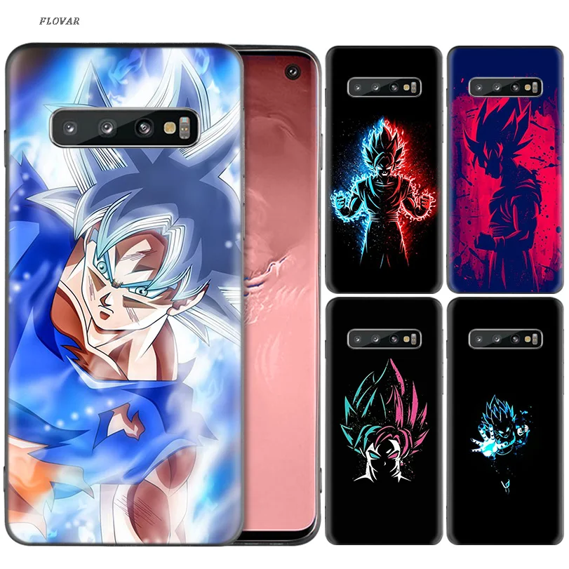 

Dragon Ball DragonBall z goku Silicone Case For Samsung Galaxy A6 A8 J4 J6 Plus A7 A9 J8 2018 Note 9 8 Mobile Phone Bag Cover