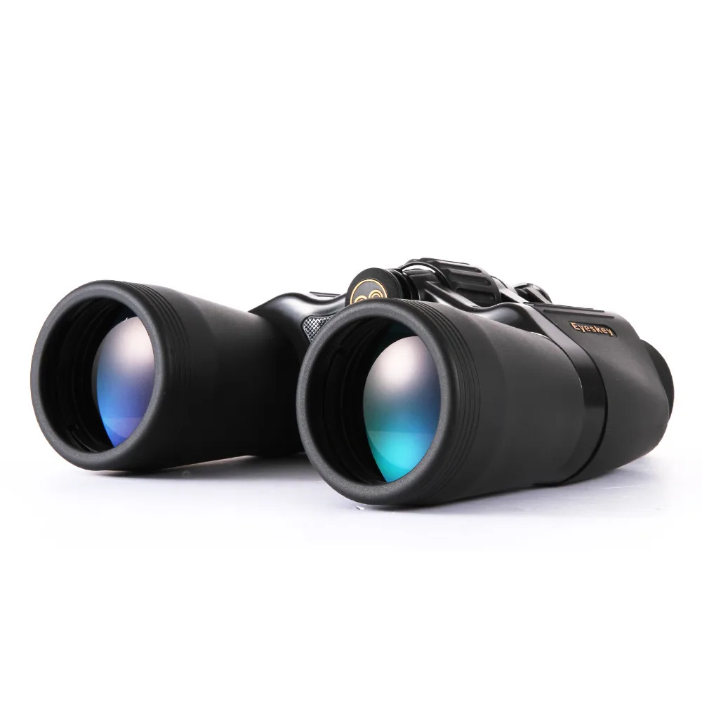 10x50 Профессиональный бинокль Eyeskey Porro для кемпинга охоты мощный телескоп Bak4 Prism