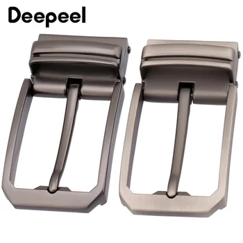 

Deepeel Fashion Mens Belt Buckles Metal Pin Buckle for Belt 33-34mm Belt Head Boucle Ceinture DIY Leather Craft KY934