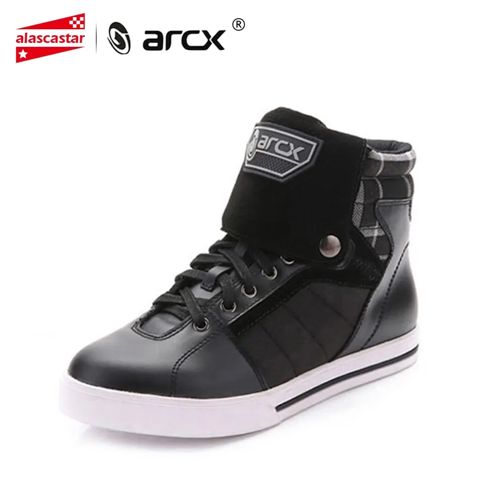 motorbike ankle boots