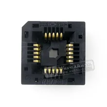 IC120-0204-205 Yamaichi IC Тесты разъем 1,27 мм Шаг PLCC20 посылка