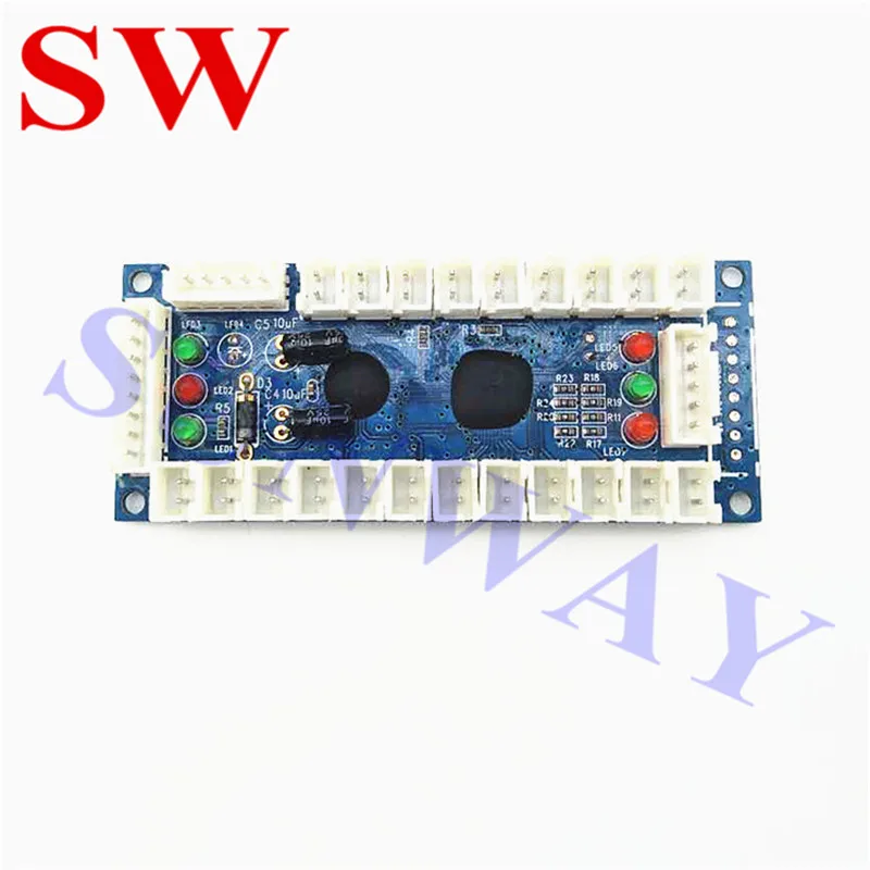 USB кодировщик для аркадных игр на продажу устройство контроллеров 2Pin Rocker + Sanwa
