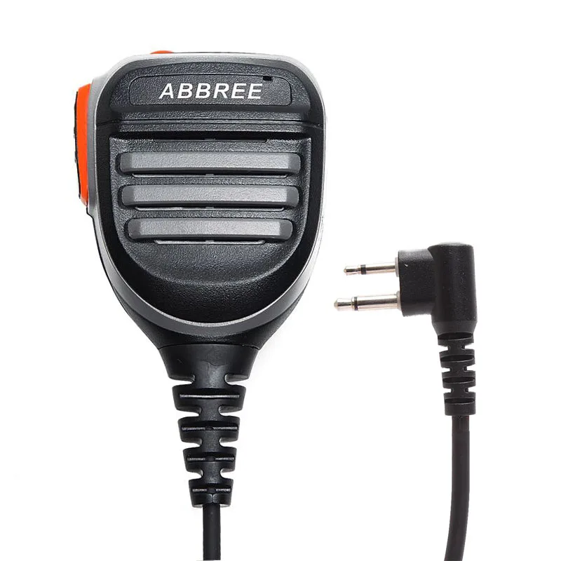 ABBRRE 2 Pin портативный динамик/микрофон для Motorola радио GP300 GP88 GP88S GP2000 GP68 CP040 CP200 P450 для HYT портативной Тал