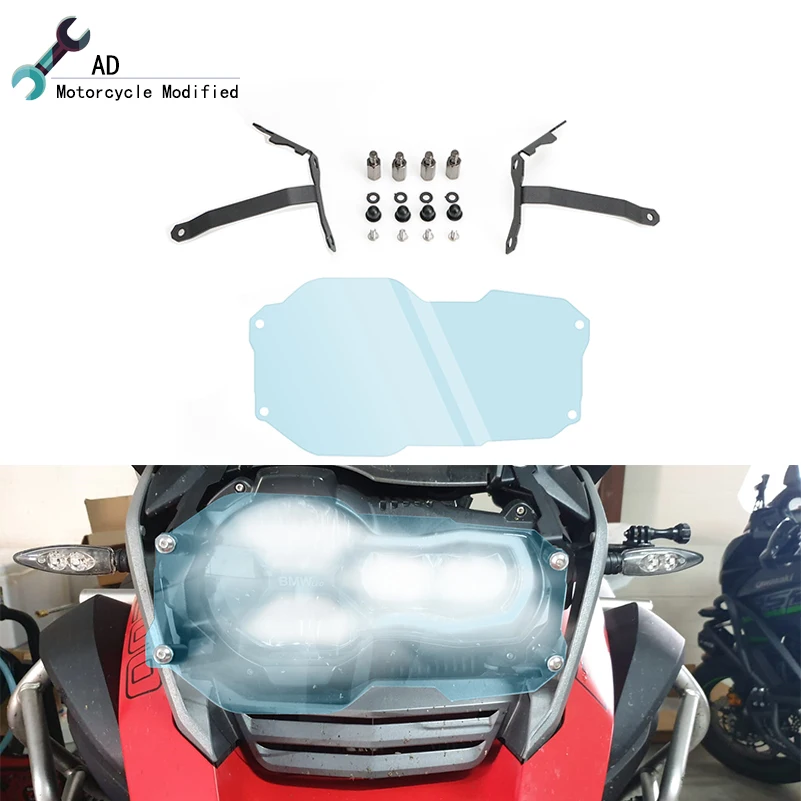 Moto Headlight Guard Protector for BMW R1200GS Adventure 2014 to 2018