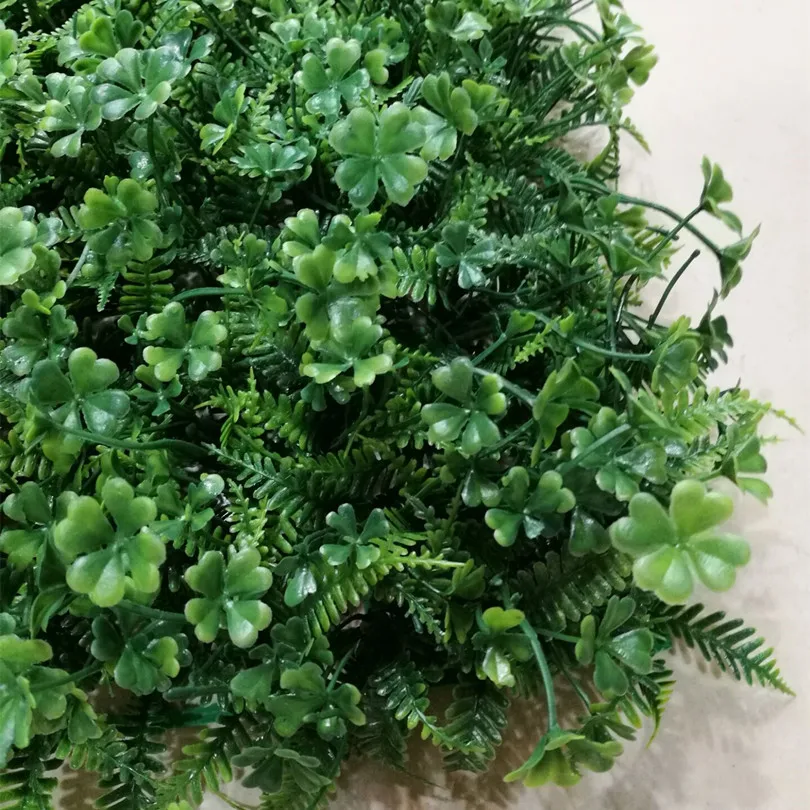 Искусственная пластиковая трава клевера 6p 60 х40 см|grass turf|artificial grass lawnplastic lawns |