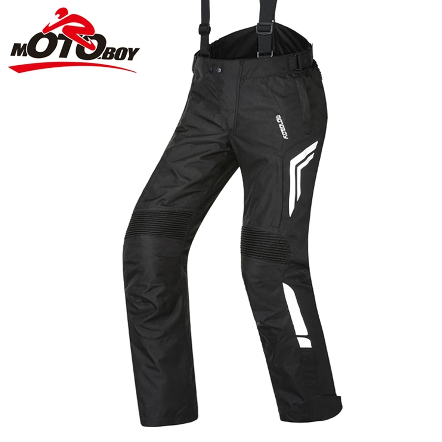 1 шт мотоциклетные водонепроницаемые теплые Светоотражающие ткань Кордура брюки штаны Armours мотоциклетные брюки