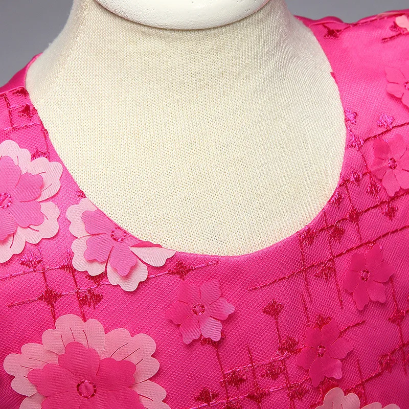 Summer Flower Dress for Girl (16)