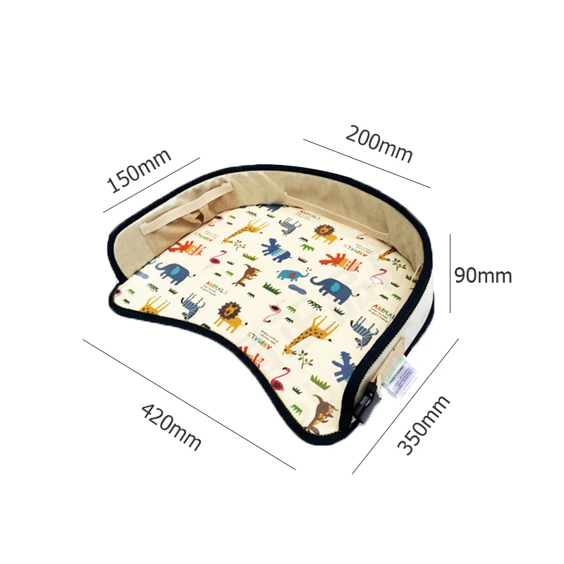 Children Portable Table For Car Baby Stroller Holder Food Desk Waterproof New Child Table Car Seat Tray Storage Kids Toy 42*35cm Children Portable Table For Car Baby Stroller Holder Food Desk Waterproof New Child Table Car Seat Tray Storage Kids Toy 42*35cm