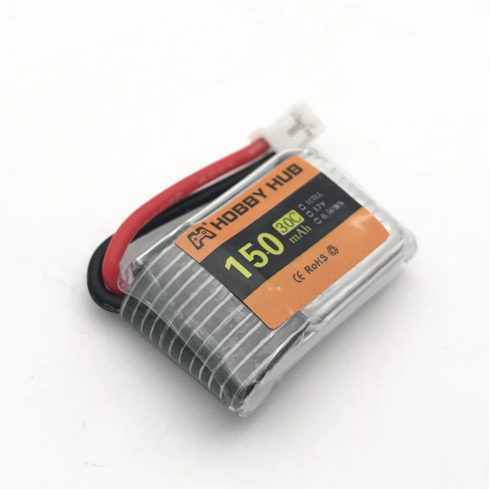 Аккумулятор Fo H36 NH010 3,7 V 150mAh для Eachine E010 E011 E012 E013 Furibee F36 RC Квадрокоптер части Lipo батарея