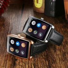 FLOVEME W5 Smart Uhr Für Andriod IOS Mode Schlaf Monitor Geräte Fitness Tracker Wearable Smartwatch Schrittzähler Sport MTK2502