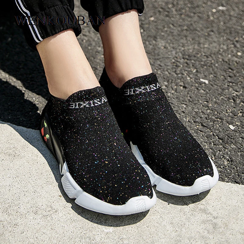 custom rainbow shoes