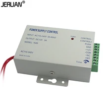 JERUAN DC 12V New Door Access Control system Switch Power Supply 3A/AC 110~240V Delay time max 15 sec free shipping