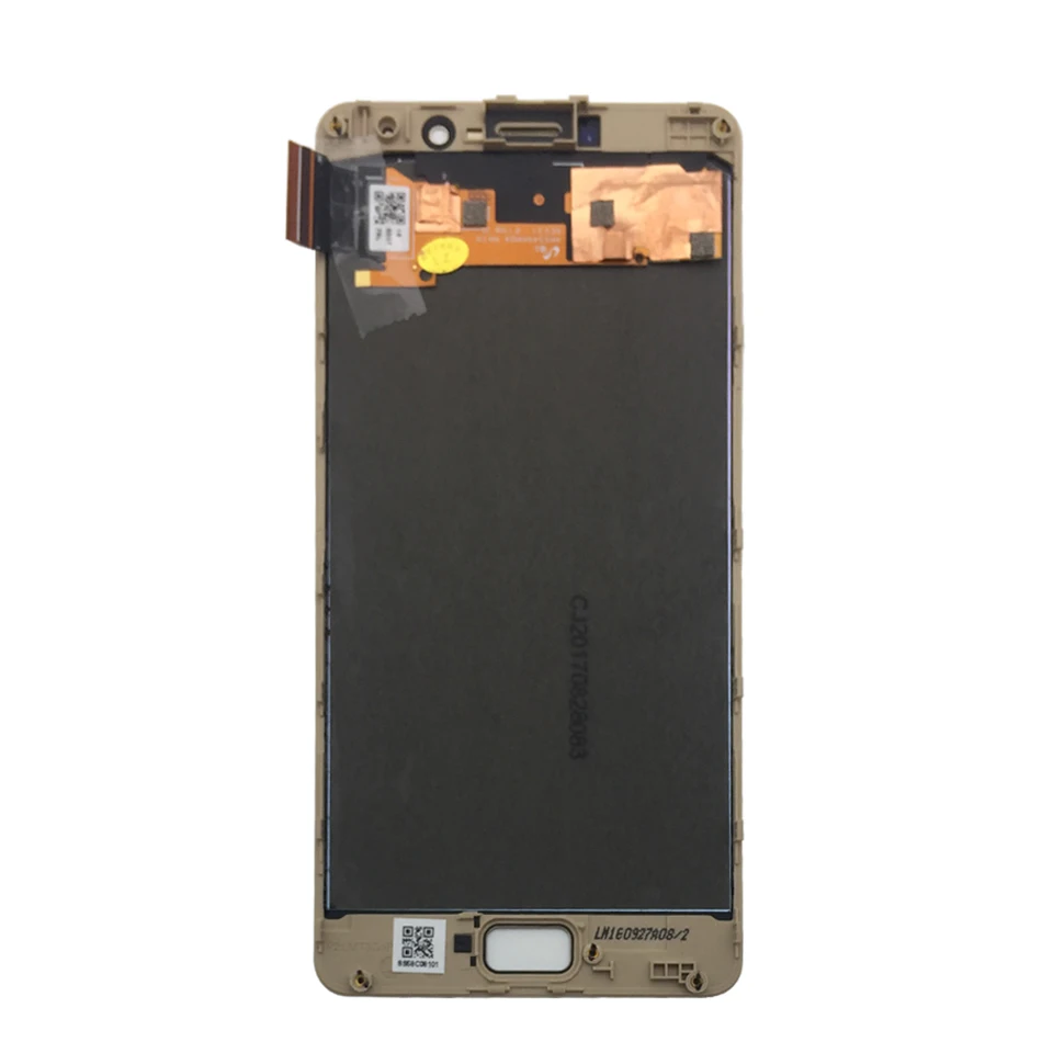 Lenovo P6 LCD Display Digitizer With Frame (7)