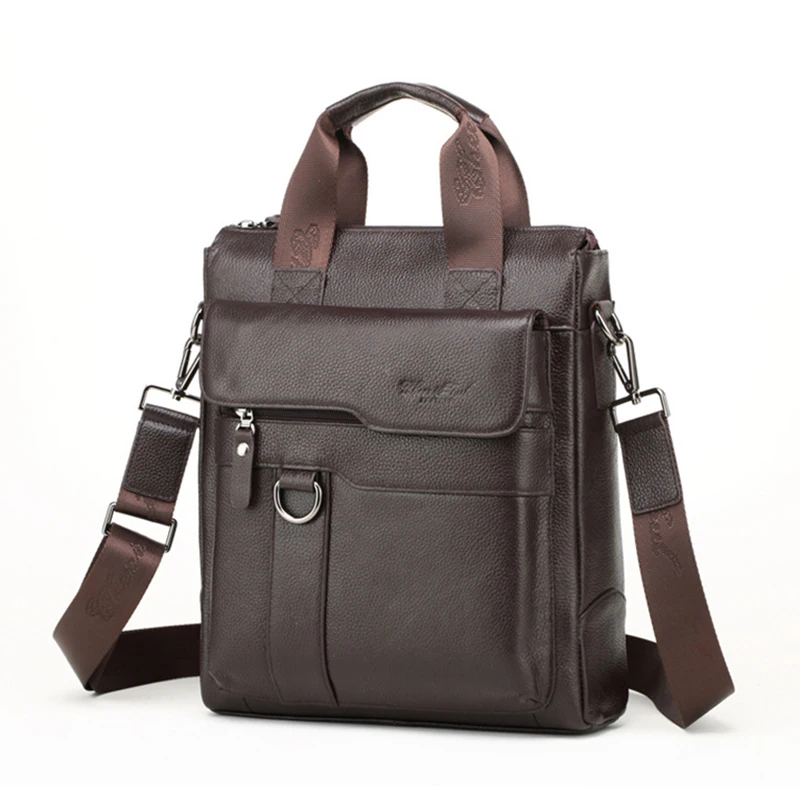 Norbinus, натуральная кожа, мужская сумка, бизнес Портфели Повседневное сумка мужские плечевые сумки через плечо сумка для офиса женская сумка дорожная сумка