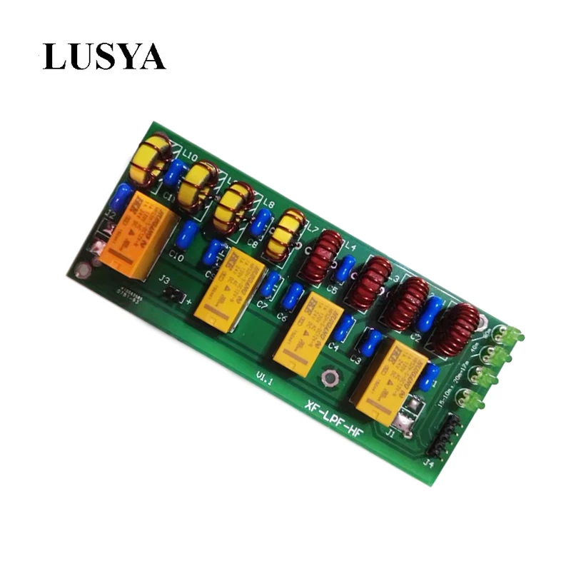 Lusya 3.5Mhz 30Mhz 100W Short wave power amplifier low pass filter HF