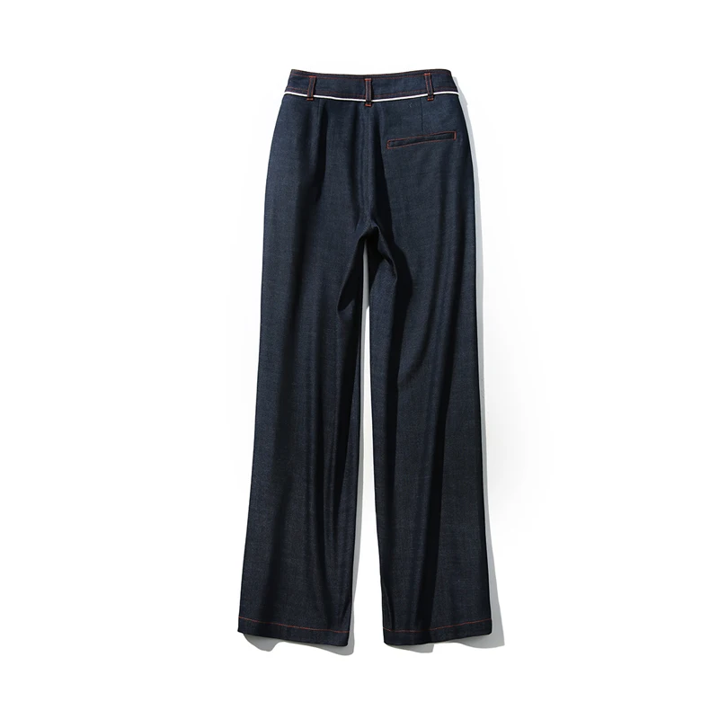Metal octogonal Vaquero Talle Blue De blue Class Recto Eighth Editio Regular Pantalones Tanga Marinero Doble Botonadura Alto SdnCvw