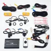 SZDALOS  Newst Bird View System HD 3D 360 Surround View System Multi-angle adjustable metal Car camera 1080P DVR G-Sensor ► Photo 3/6