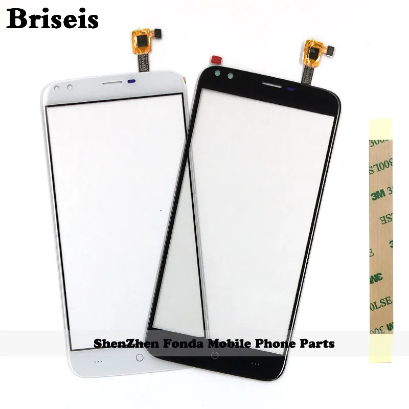 Briseis Сенсорный экран Senor Для Doogee X30 сенсорный Экран окрашенные запасные части для