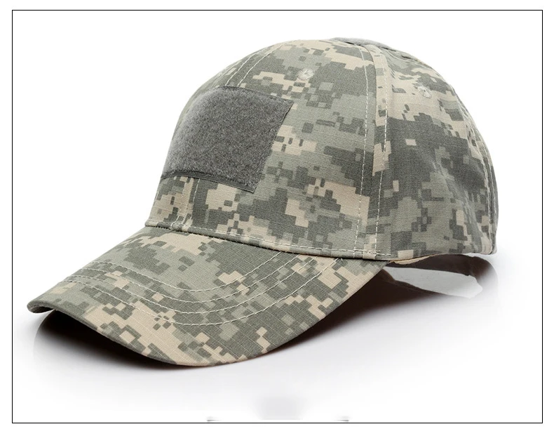 ACU Мужская Бейсболка Военная Snapback шляпа армейская спецназа уличная камуфляжная Пейнтбольная Охота Кемпинг Повседневная страйкбольная камуфляжная кепка s - Цвет: ACU