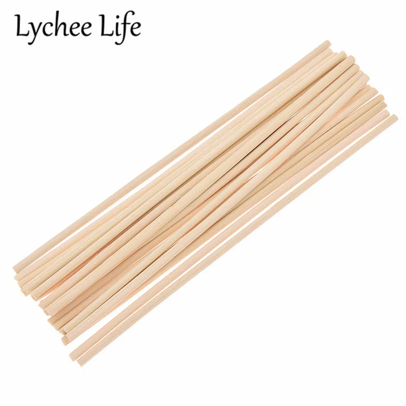 Reed diffuser replacement stick DIY handmade home decor extra thick rattan reed oil diffuser refill sticks 20pcs 4mm
