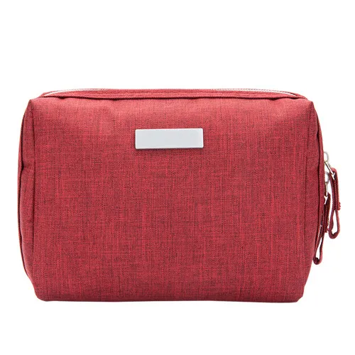 Cation водонепроницаемые мужские косметички, сумки для туалетных принадлежностей, портативные гаджеты для путешествий, органайзер на молнии, сумка для гардероба, домашний чемодан, аксессуары - Цвет: Red Bag