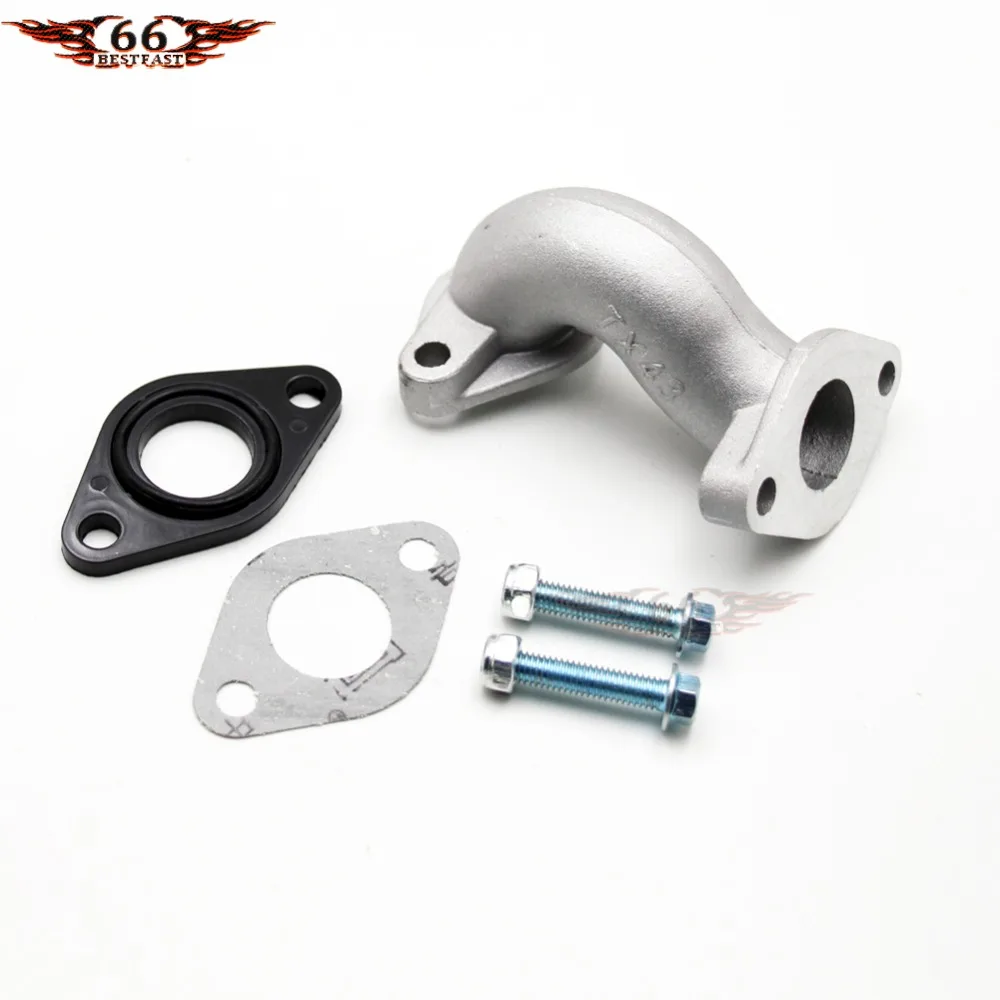 

PZ19 19MM Carburator Intake Pipe Manifold Gasket Screw Kit For 50cc 70cc 90cc 110cc 125cc Pit Dirt Bike ATV Quad Z50 NEW