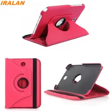 New 360 Rotating PU Leather Case Cover For Samsung Galaxy Note 8.0 N5100 N5110 N5120 8 inch Tablet Protective Shell+stylus+film