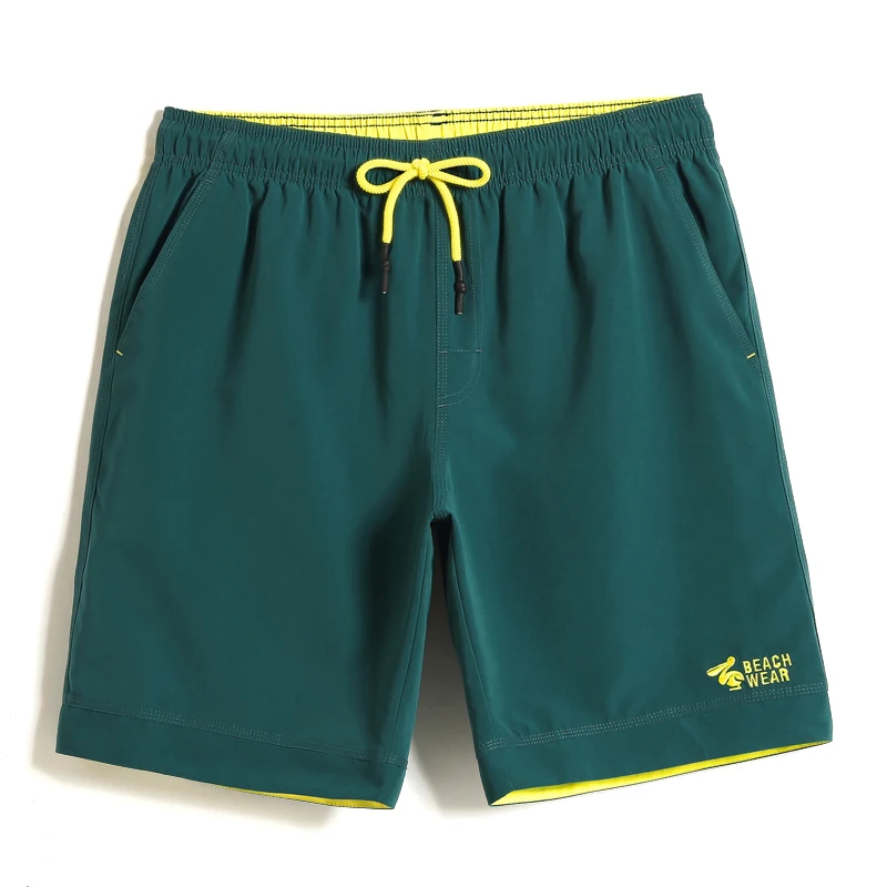 Gailang Брендовые мужские пляжные шорты быстросохнущие мужские тренировочные брюки спортивные Бермуды мужские высококачественные трусы
