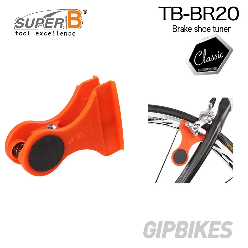 

Super B TB-BR20 Cycling Brake Shoe Tuner Bike V Brake Alignment Adjustment Placement Tool MTB bike repair tool