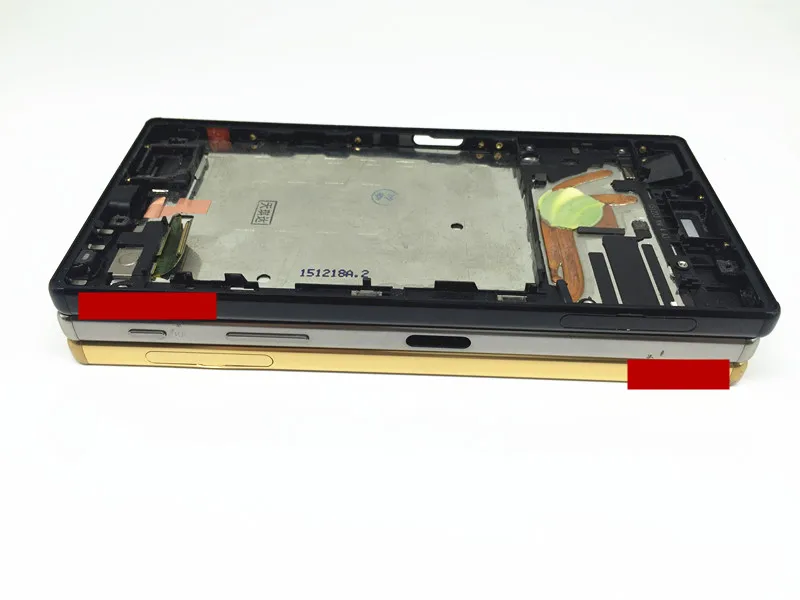 ЖК дисплей с сенсорным экраном и дигитайзером в сборе для Sony Xperia Z5 Premium E6853 E6883 E6833