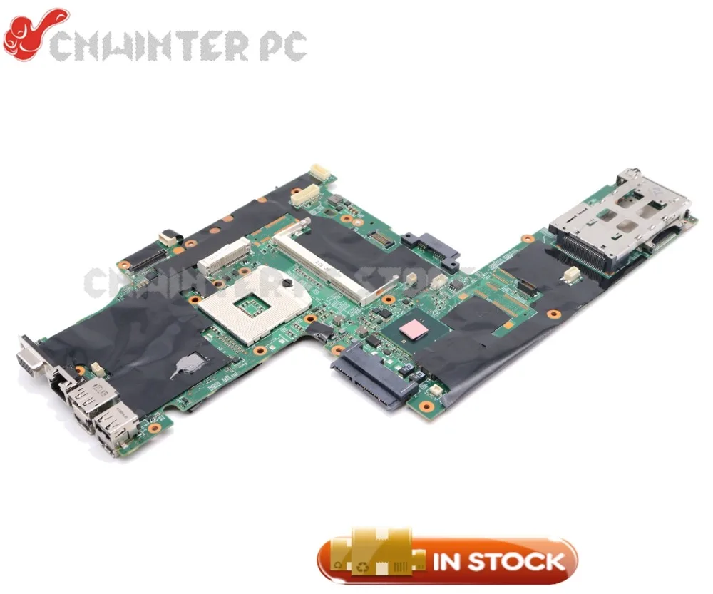 Материнская плата NOKOTION для ноутбука Lenovo thinkpad T410 T410i 48.4FZ10.031 75Y4068 04W0511 04W0507 QM57 DDR3 Quadro