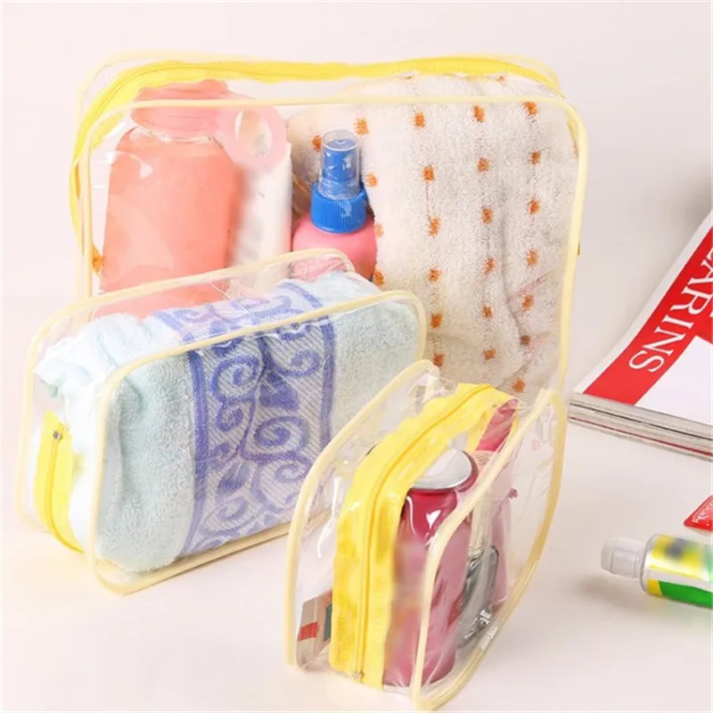 Vogvigo Travel Cosmetic Bag Casual Make Up Transparent Makeup Case Organizer Storage Pouch Toiletry Beauty Wash Kit Bags 3 Types Vogvigo Travel Cosmetic Bag Casual Make Up Transparent Makeup Case Organizer Storage Pouch Toiletry Beauty Wash Kit Bags 3 Types