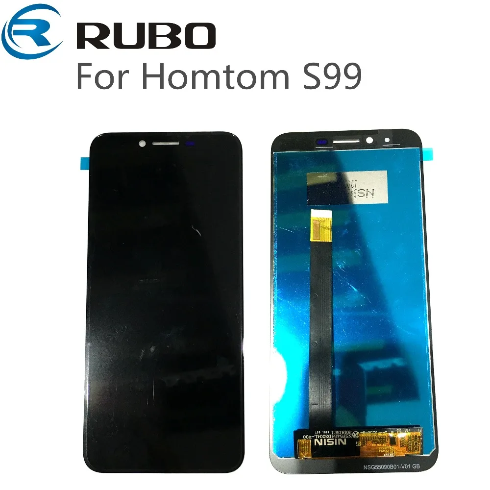 

For HOMTOM S99 LCD Display Touch Screen Digitizer Assembly Replacement For S99 LCD Assembly
