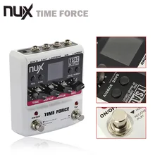 NUX TIME FORCE Guitar effect Pedal delay Multi Digital 11 Delay Effects pedal de guitarra Capo Electric Guitar Accessories