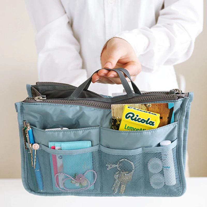 travel organizer bag zipper