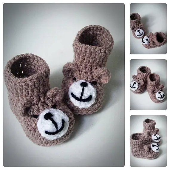 Sayoyo Baby Cute Cake Soft Soled Leather Baby Shoes Baby Moccasins