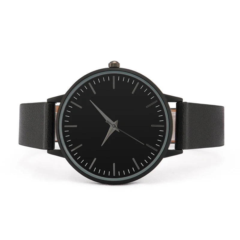 Hot Design Leather strap watch elegant quartz wristwatch women clock black lady watch analog Hot Design Leather strap watch elegant quartz wristwatch women clock black lady watch analog
