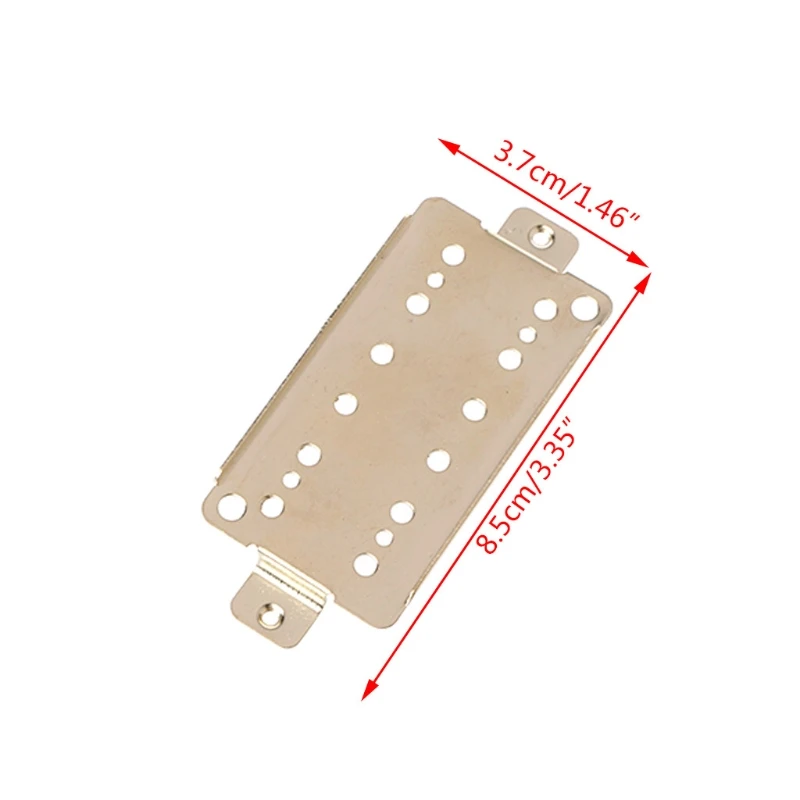 Гитарный шейный мост Humbucker опорная пластина для захвата 50 мм 52 горячие распорки