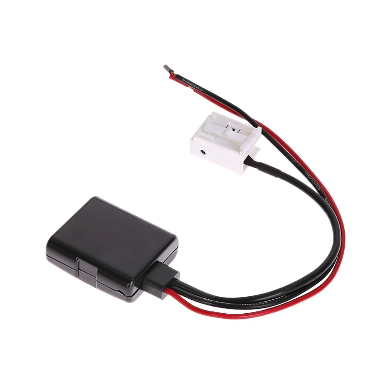 

Bluetooth Audio Adapter Receiver Aux 12 Pins Adapter Speaker A2DP For BMW