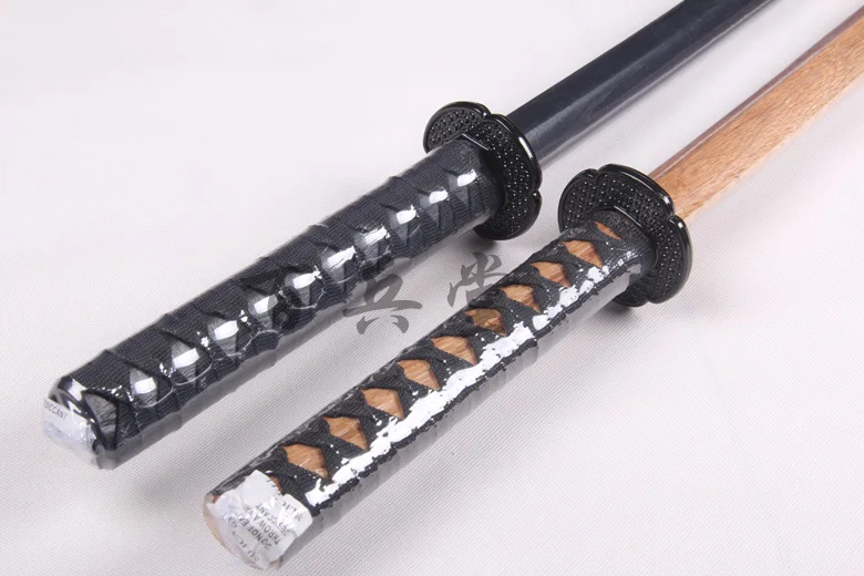 Хорошее качество кэндо Shinai деревянный нож меч tsuba катана нихонтау ограждение