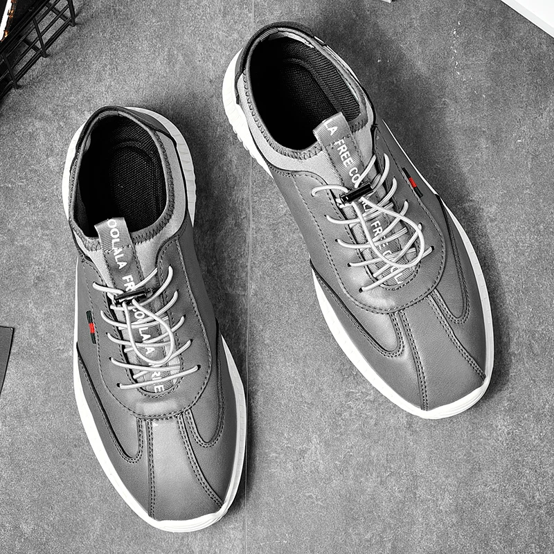 

Classic set of sneakers,ultra-fibre running shoes, explosion-proof wear-resistant non-slip shoes