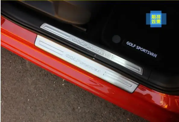 Specialized for Volkswagen GOLF Sporttsvan Threshold Sporttsvan Modified Welcome Scooter Interior Decoration