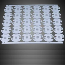 Профессиональный Белый CREE XML XM-L T5 T6 U2 светодиодный PCB алюминиевая Базовая Пластина Монтажная плата 16 мм диаметр для DIY светодиодный светильник-вспышка