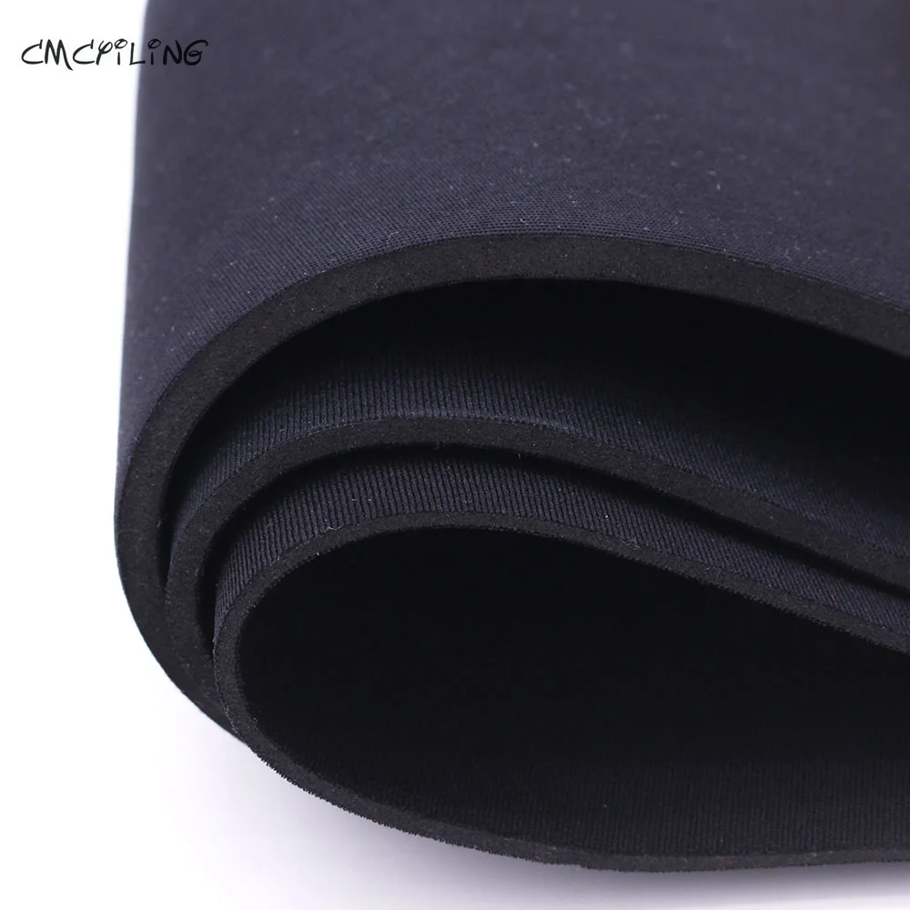 2-5mm SRB Neoprene Fabrics Waterproof Wind Proof For Diving Anti