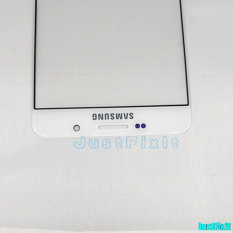 Передняя стеклянная крышка для Samsung Galaxy A7 2016 A7100 A710 A710F ЖК-дисплей внешняя линза