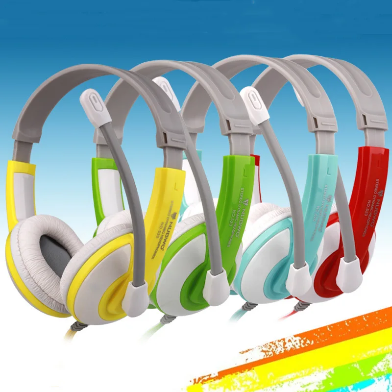 

3.5mm Wired Headphone Stereo Gaming Noise Canceling Headset with Microphone for Computer PC Gamer