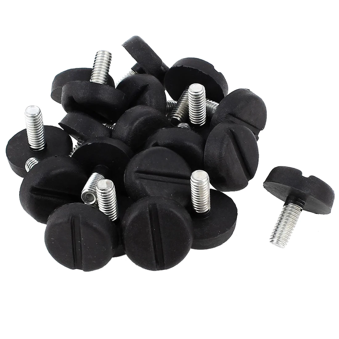 

5Pcs/Lot X Screw On Type Furniture Glide Leveling Foot Adjuster 22mm High 20 Pcs