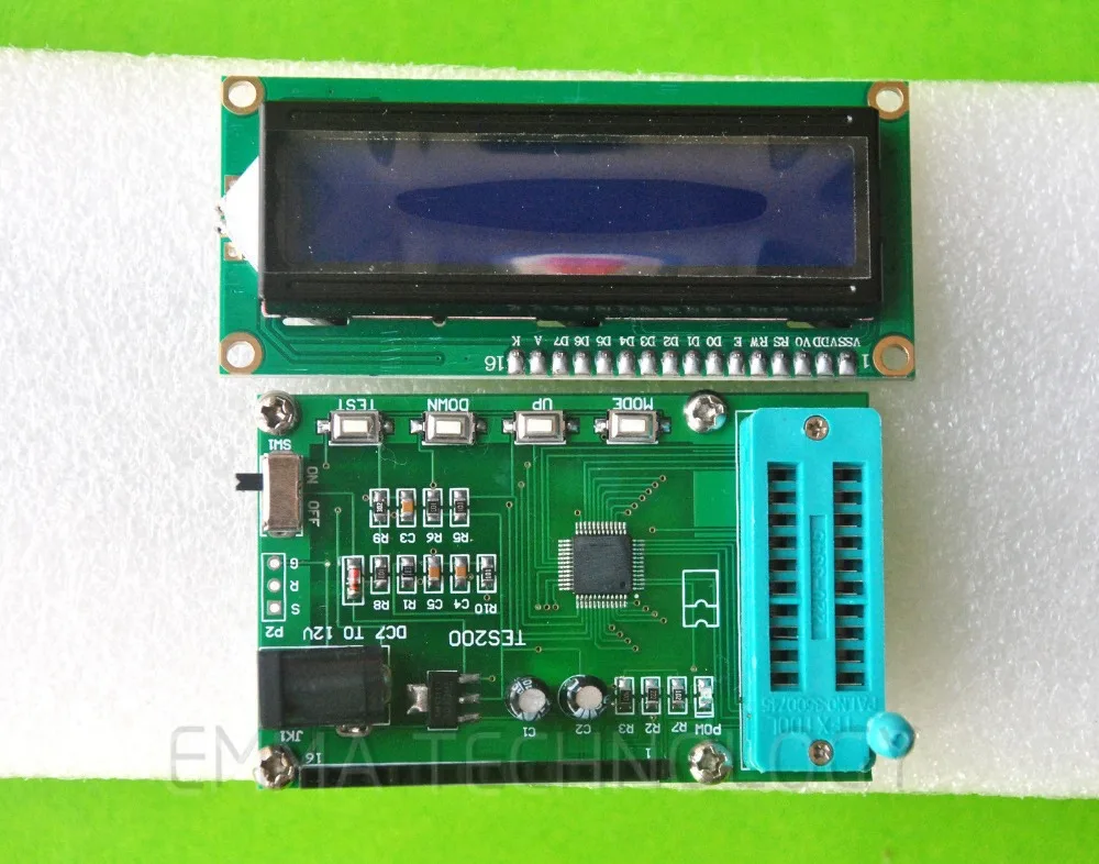 Circuit Tester Transistor Tester Ic Testin Integrated Circuits